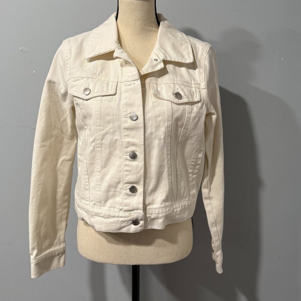Bagatelle - Off-white Jean Jacket